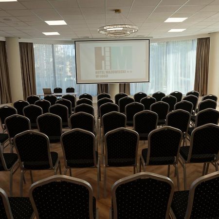 Hotel Mazowiecki Lodz Kültér fotó