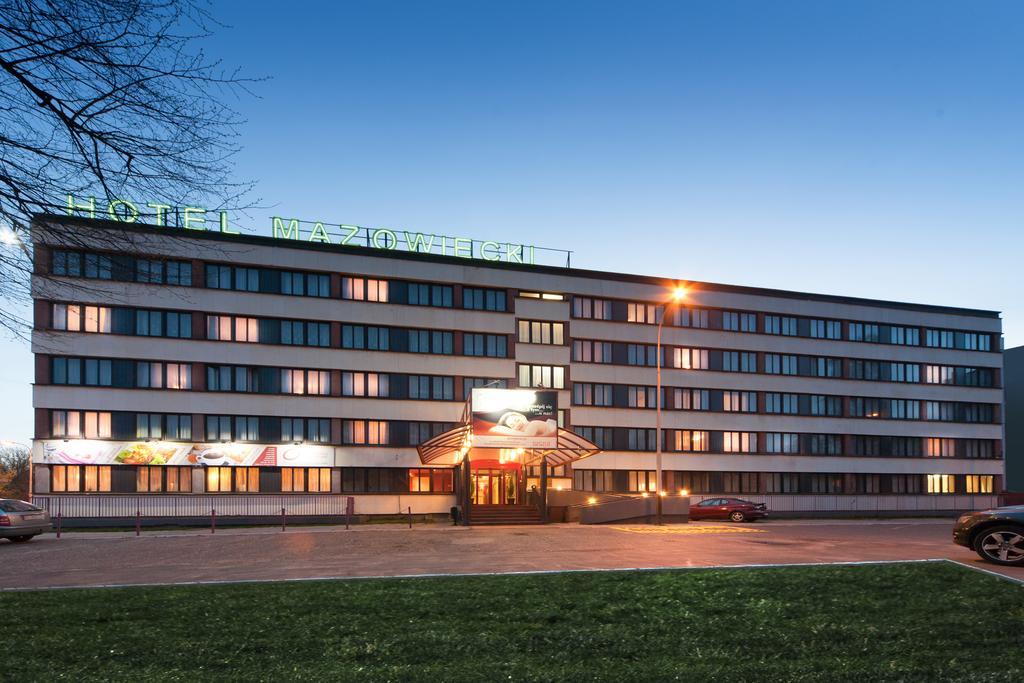 Hotel Mazowiecki Lodz Kültér fotó