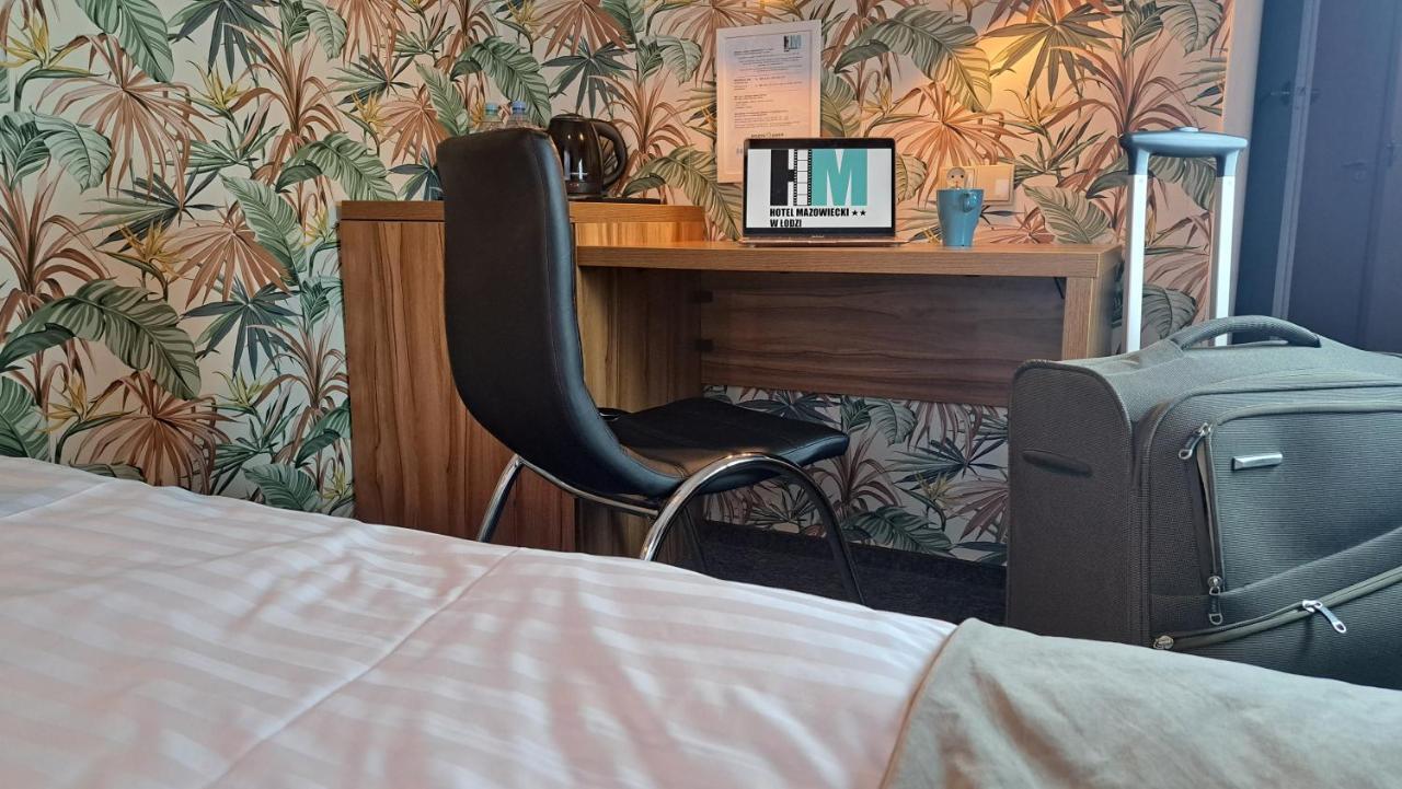 Hotel Mazowiecki Lodz Kültér fotó