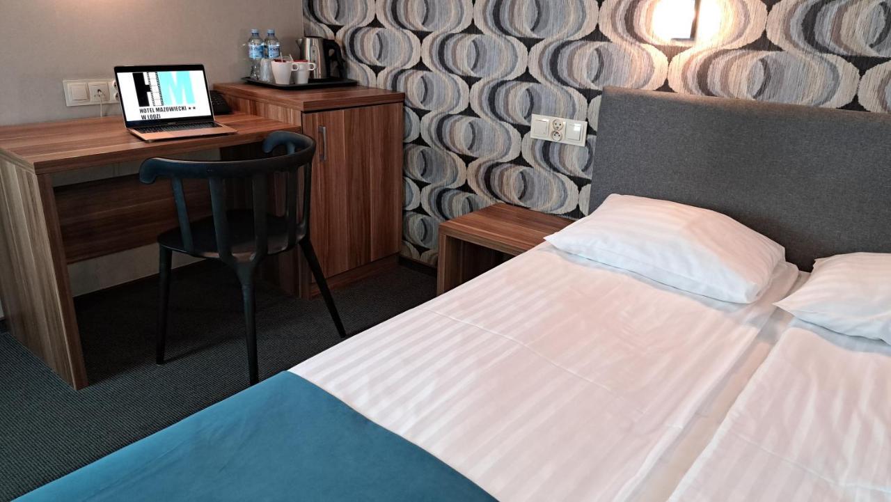Hotel Mazowiecki Lodz Kültér fotó