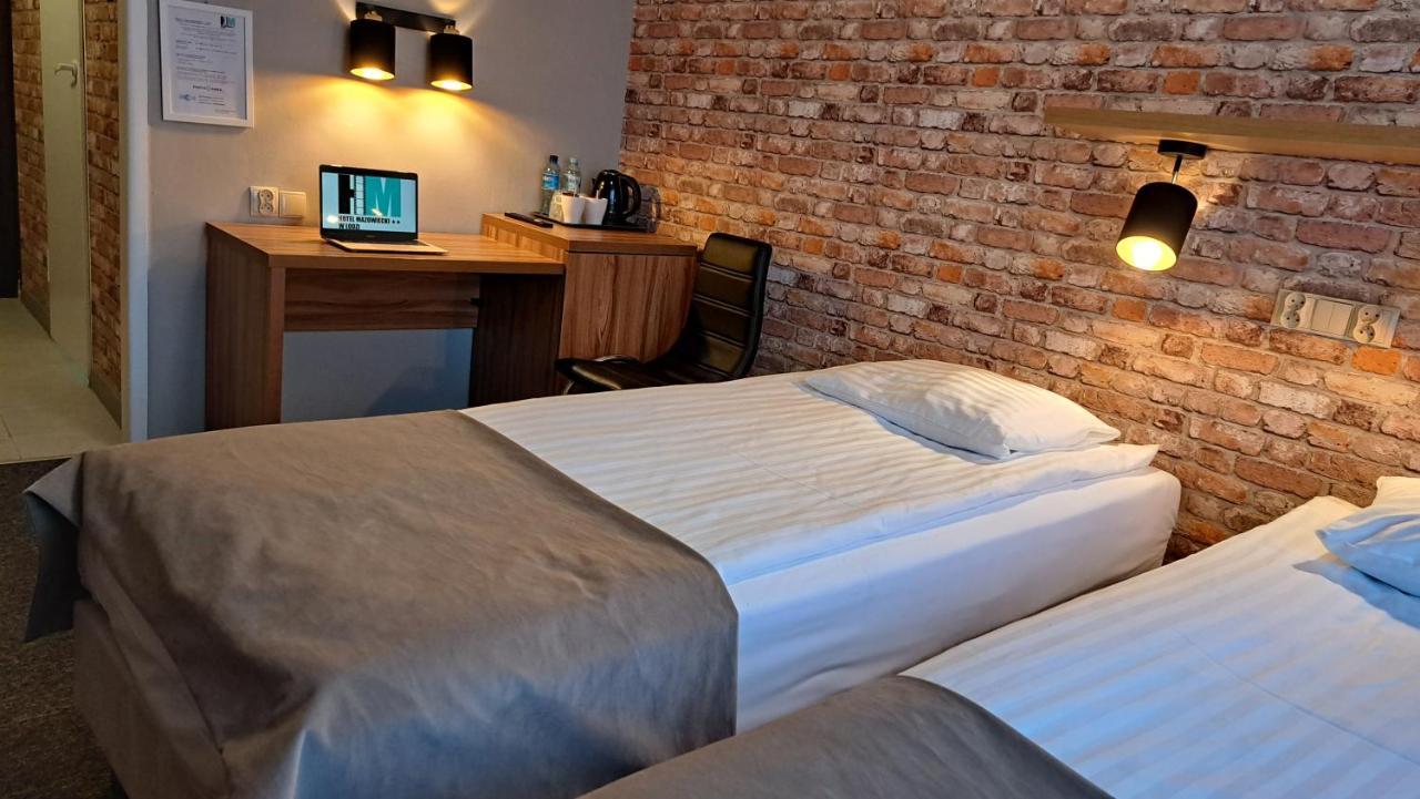 Hotel Mazowiecki Lodz Kültér fotó