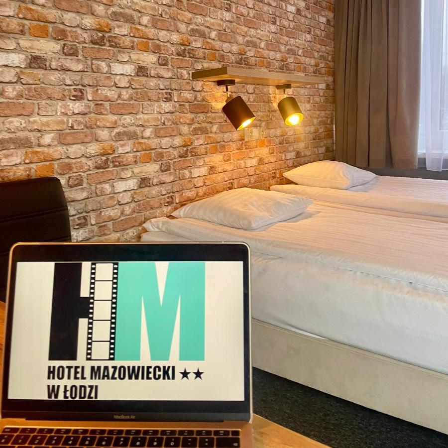 Hotel Mazowiecki Lodz Kültér fotó