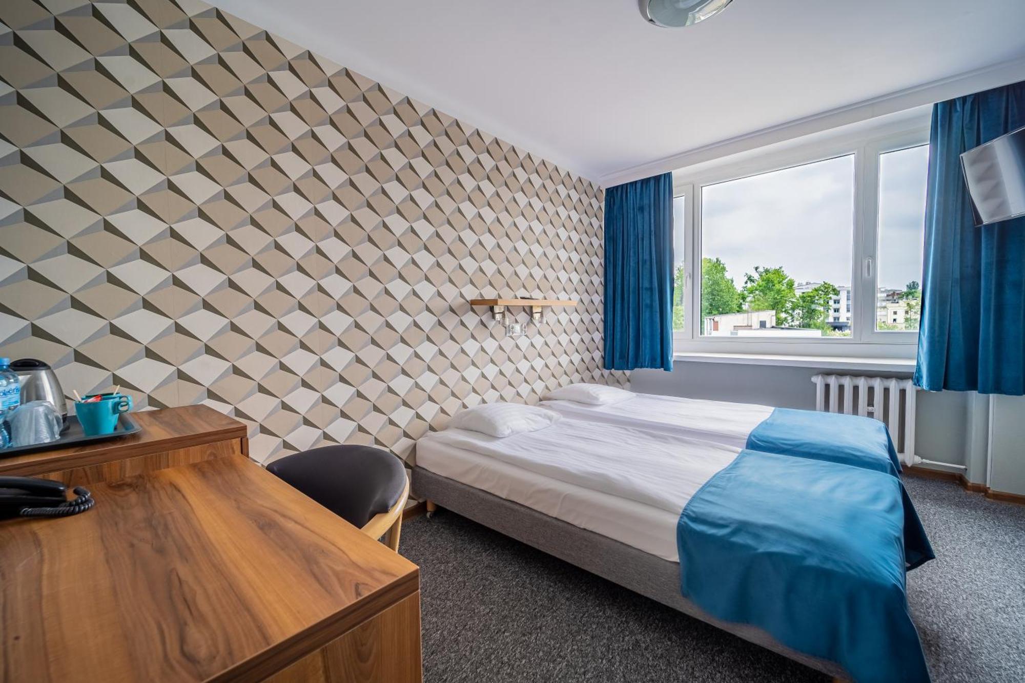 Hotel Mazowiecki Lodz Kültér fotó
