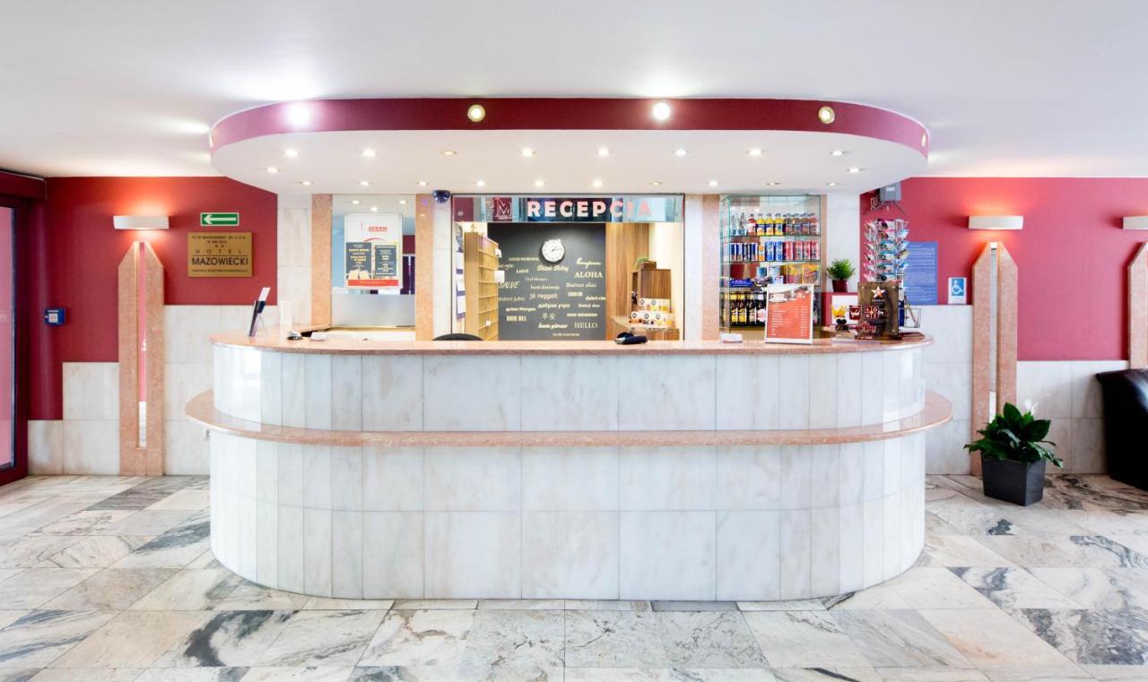 Hotel Mazowiecki Lodz Kültér fotó